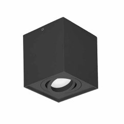 Carolin DLS GU10 stropné svetlo, 35W/Black