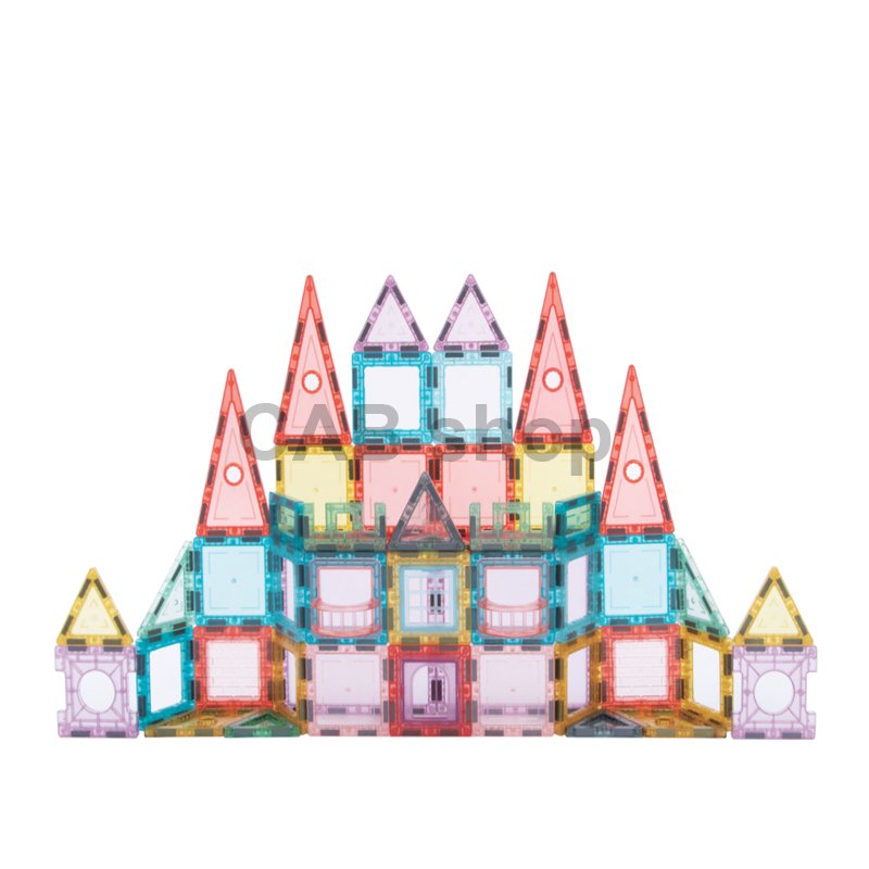 Magnetická stavebnice Magical Tiles 109ks sada