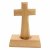 Dřevěný kříž 05 na podstavci 12,5cm