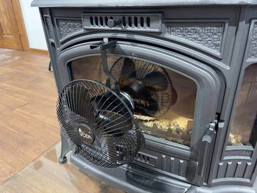 Ventilátor na krbové sklo Tornado 691 - TURBO FAN