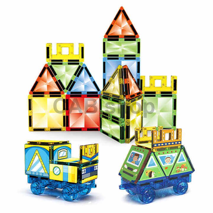 Magnetic Tiles Kaleidoscop 23+18ks