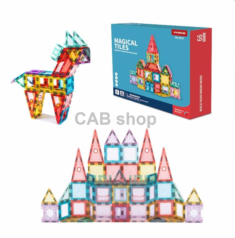 Magical Tiles 66ks sada 