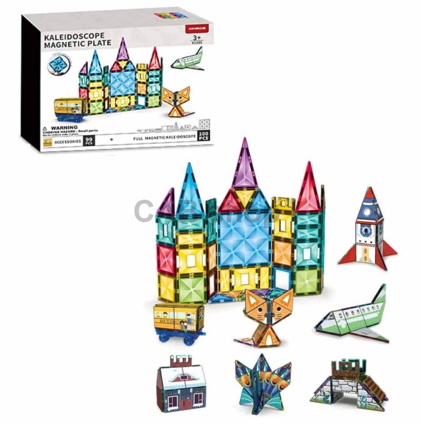 Magnetic Tiles Kaleidoscop 100+99ks