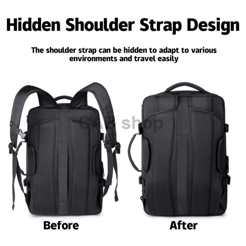 Batoh cestovný  vakuový Focus 001