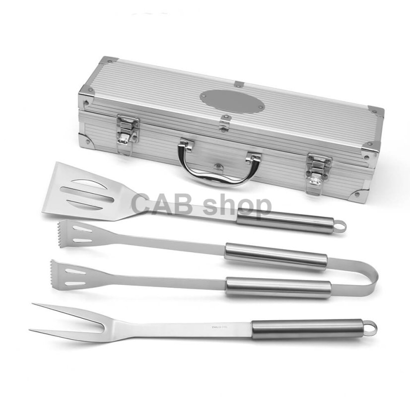 Set of 3 barbecue tools