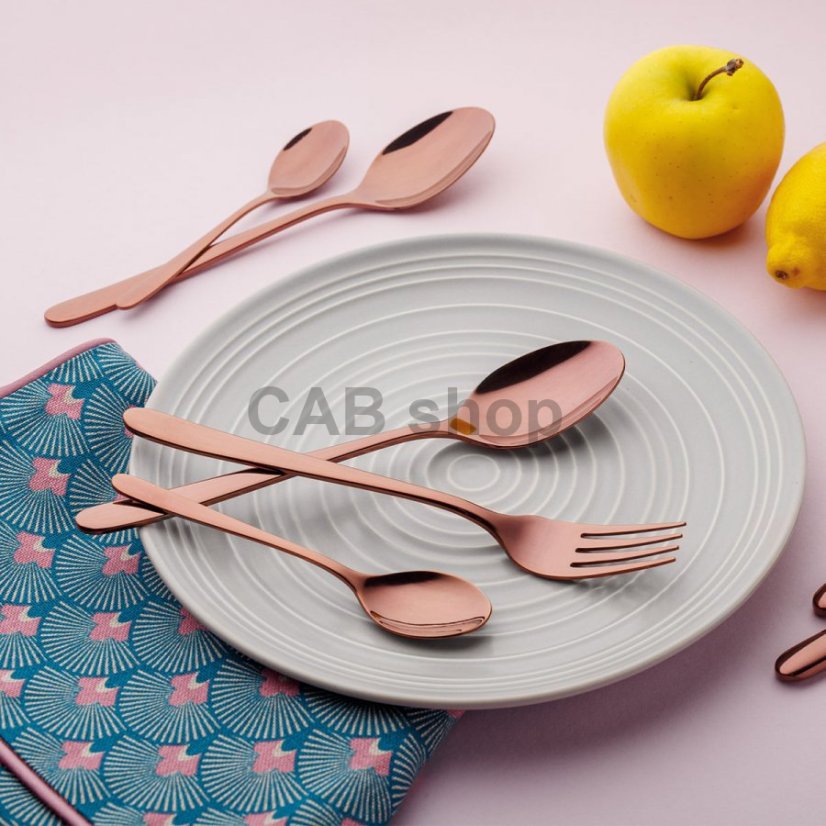 Set jedilnega pribora 24 kosov - Montreal PVD baker