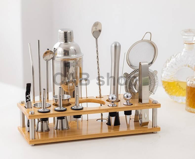 Barmanski set za mešanje koktajlov (set 24 750ml)