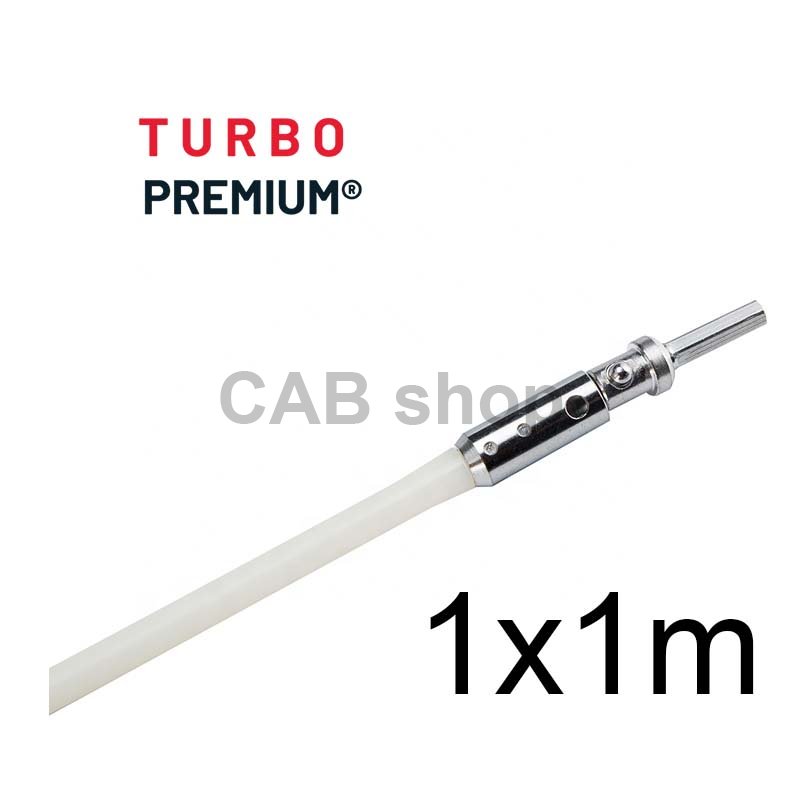 Gyorskioldó rúd hossza 1 m - a TURBO Premium® tisztító meghosszabbításához