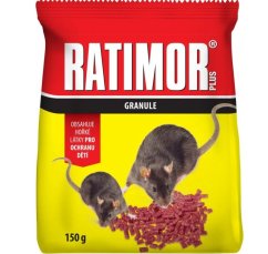 Ratimor plus granule Bromadiolon 150g