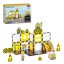 Magnetic building set Engineering 31pcs - Magnetic Tiles