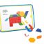 Magnetni komplet Magic Tangram Puzzle 252 kosov