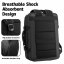 Batoh pocztowy Focus 002 black