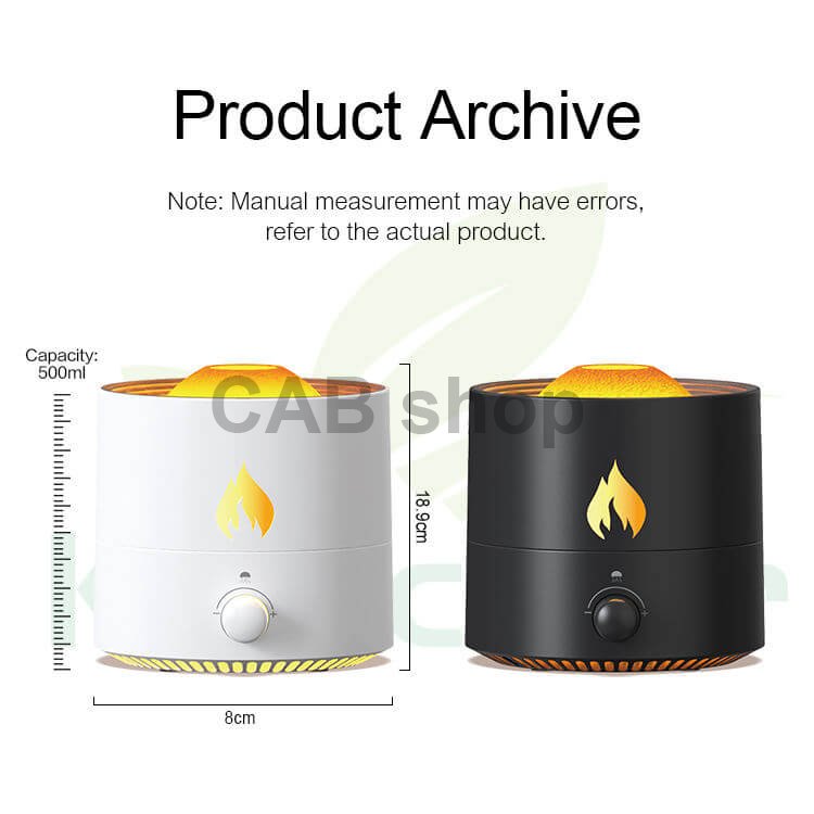 Aroma difuzer Meduza černý