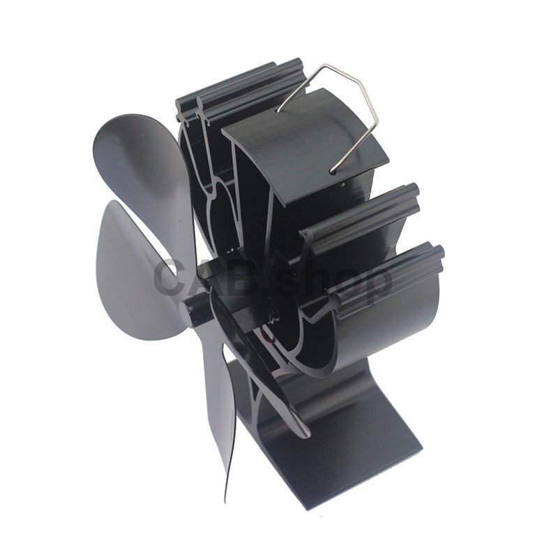 Ventilátor na krbová kamna 4 čepelový – strom