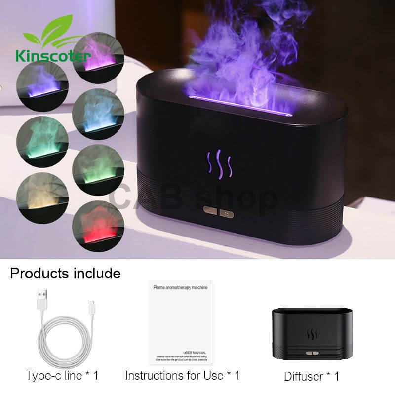 Aroma difuzor Fire 2 RBG bel