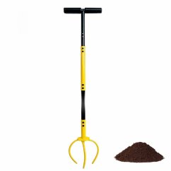 Ruční kultivátor na kryprenie půdy 102 cm