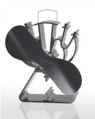 Ventilátor na krbová kamna 2 čepelový - triangl