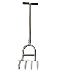 Kézi fűnyíró szellőztető 115 cm – acél, üreges hegyek