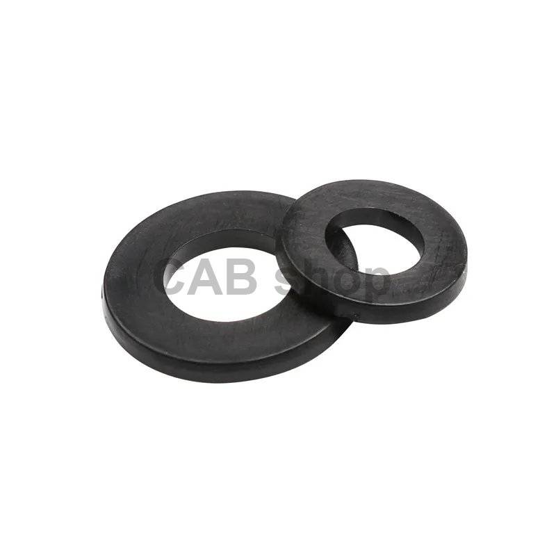 Nylon alátétek M2-től M8-ig - 500 db-os készlet