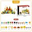 Magnetni gradbeni set Dream Builder 90delni set - Magnetic Tiles