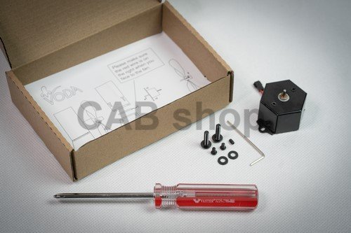 Peltier elem és motor kandallóventilátorhoz - TURBO FAN