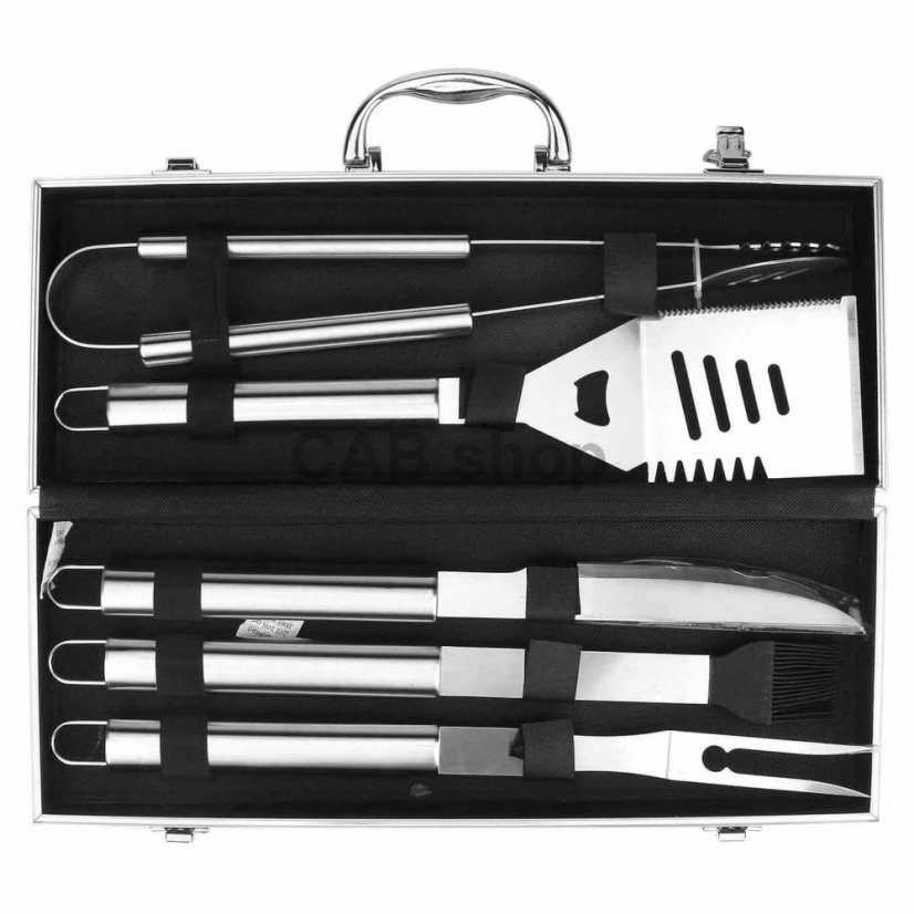 Sada 5ks grilovací nářadí