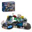 Klocki magnetyczne Racing Track Magnetic Tiles – tor wyścigowy, 75 el.