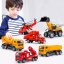 Požiarnické autíčka balenie 15ks - Fire Car set