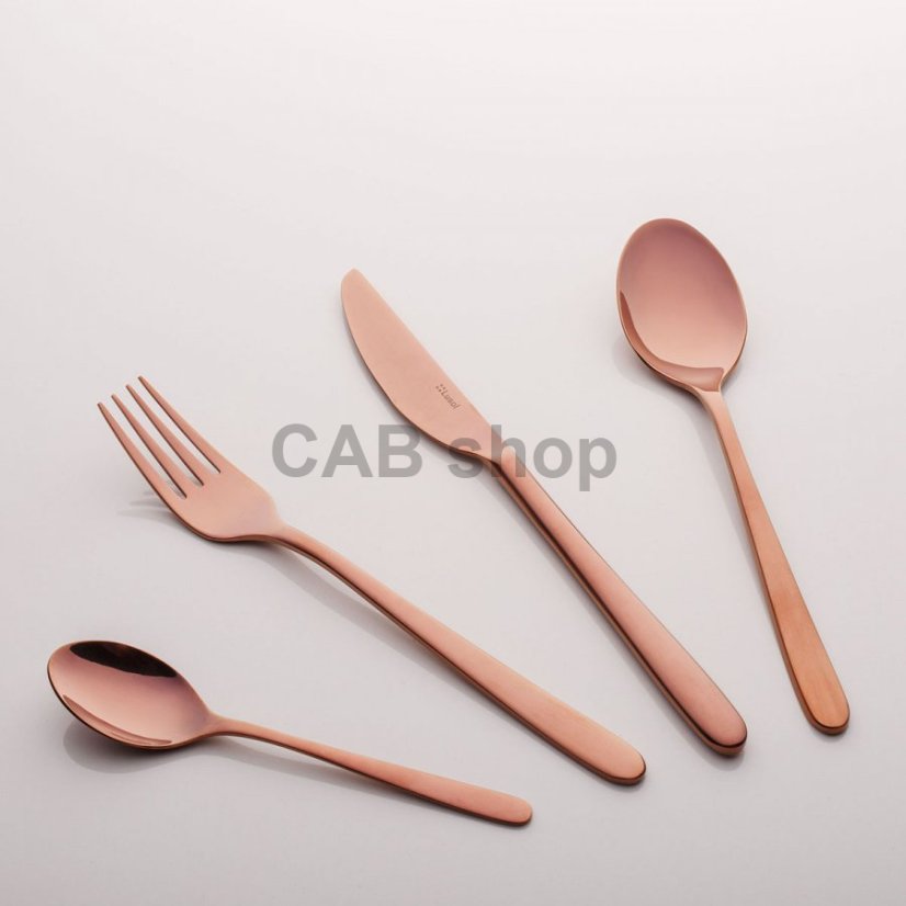 Set jedilnega pribora 24 kosov - Montreal PVD baker