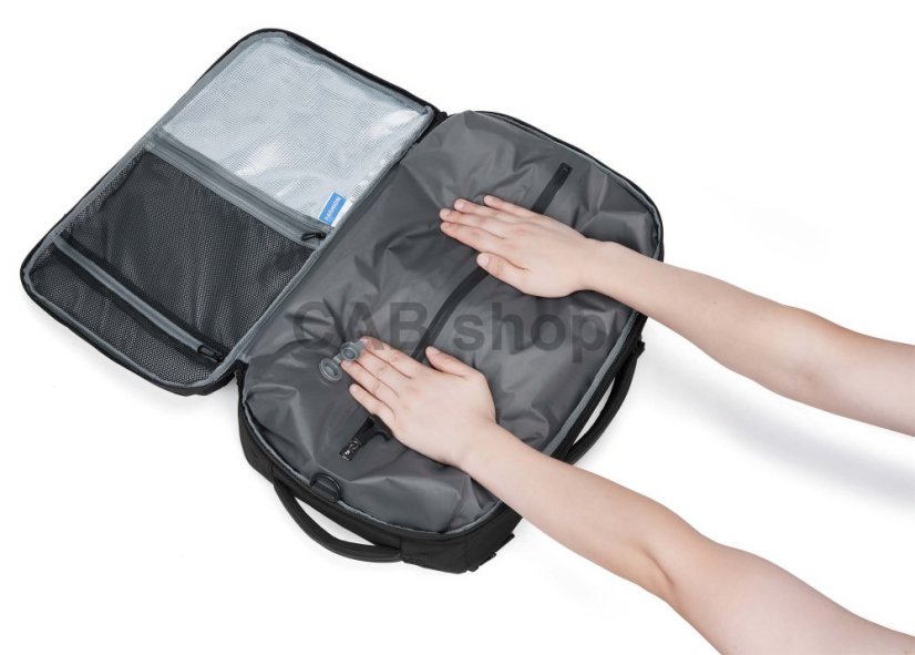 Batoh cestovný  vakuový RZTX 016 Sky blue