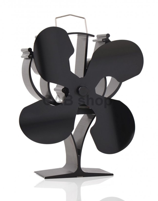 Ventilátor na krbová kamna 4 čepelový – strom