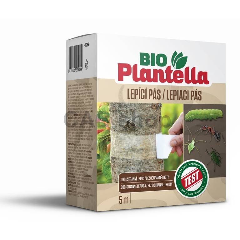 Plantella Bio oboustranný lepový pás 5 m