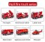 Požiarnické autíčka balenie 6ks - Fire Car set