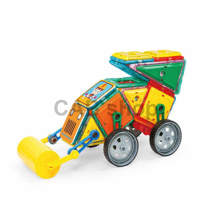 Magnetni komplet Heavy Equipment set 65 kosov - Magical Magnet II