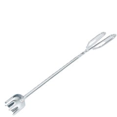 Stalowe szczypce do grillowania – wytrzymałe szczypce BBQ 35cm