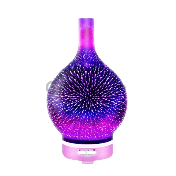 Aroma difuzor LED Night 3D
