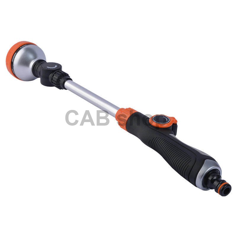 Kerti öntözőkar – 8 üzemmód, alumínium (csőkar)