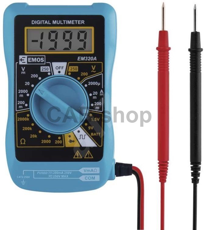 EM320A multiméter