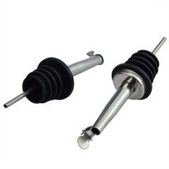 Wine pourer, closable