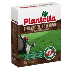 Plantella special fertilizer for all lawn types 1 kg