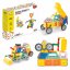 Magnetická stavebnice Engineering set 96ks - Magical Magnet II