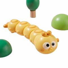 Naťahovacia húsenica žltá Naťahovacia húsenica žltá