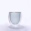 Termopohár s dvojitým sklom 150ml - transparent black Termopohár s dvojitým sklom 150ml - transparent black