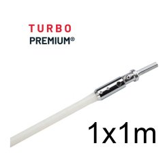 Rýchloupínacia tyč dĺžka 1 m - na predlženie čističa TURBO Premium®