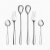 Dárkový set se srdíčkem 6 ks - Love Cutlery