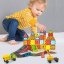 Mágneses építőkészlet Dream Builder 60 db-os készlet - Magnetic Tiles