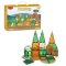 Zestaw magnetyczny Dinosaur sada 42szt. - Magnetic Tiles