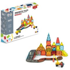 Magnetni gradbeni set Dream Builder 88 delni set - Magnetic Tiles Magnetni gradbeni set Dream Builder 88 delni set - Magnetic Tiles