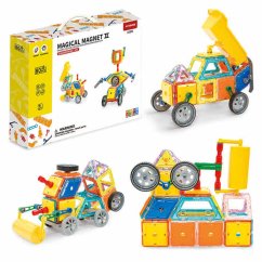 Magnetická stavebnica  Engineering set 96ks - Magical Magnet II
