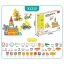 Magnetická stavebnice Heavy Equipment set 126ks - Magical Magnet II